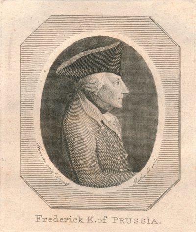 Prusyalı Frederick K., c1800. by Unbekannt