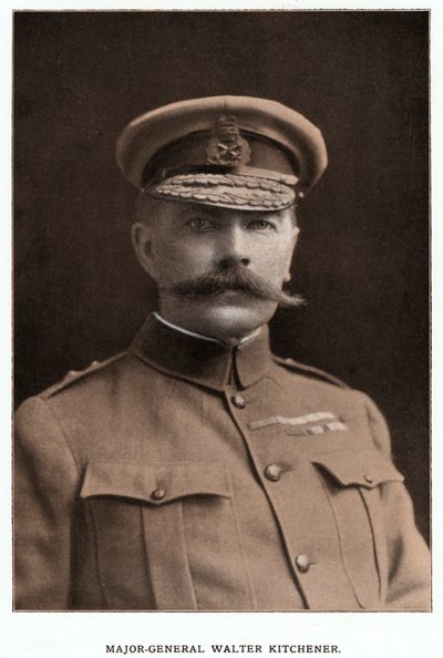 Frederick Walter Kitchener, İngiliz askeri, c1900 by Unbekannt