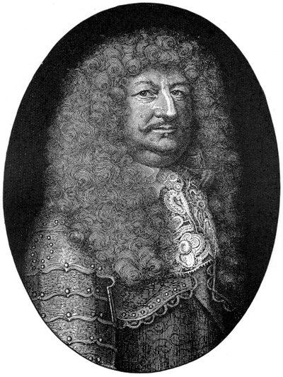 Frederick William, Brandenburg Seçmeni, 1683 1903 by Unbekannt