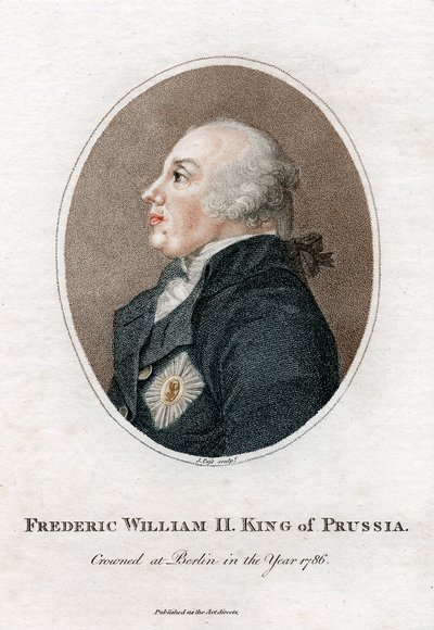 Frederick William II, Prusya Kralı, 1786-1797 c1810 by Unbekannt