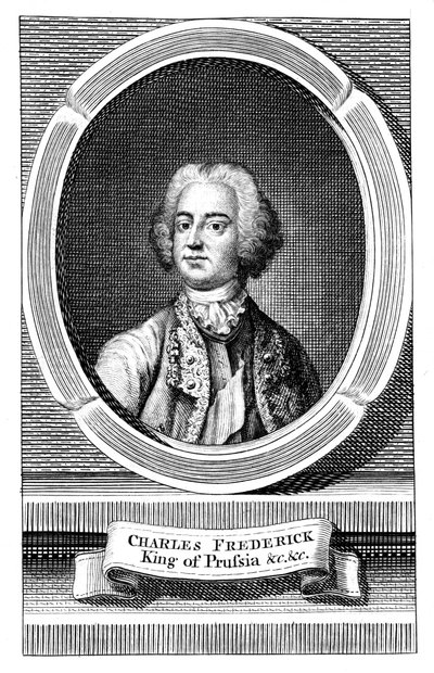 Frederick William I, Prusya Kralı by Unbekannt