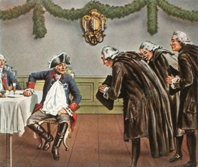 Büyük Frederick ve Greiffenberg'li adamlar, 1784, 1936. by Unbekannt