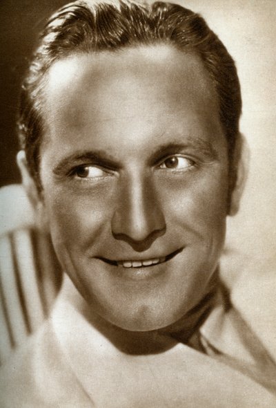 Fredric March, Amerikalı aktör, 1933 by Unbekannt