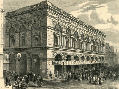 Serbest Ticaret Salonu, Manchester, 1898. by Unbekannt