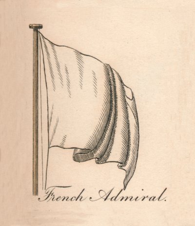 Fransız Amiral, 1838 by Unbekannt