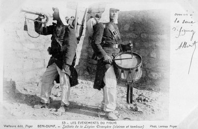 Fransız Yabancı Lejyonu, Beni Ounif, Cezayir, 1904 by Unbekannt