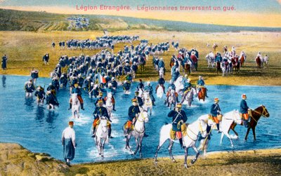 Fransız Yabancı Lejyonu, Fas, c1900 by Unbekannt
