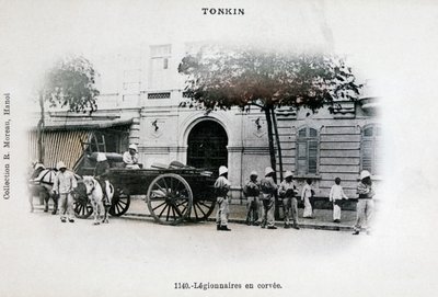 Fransız Yabancı Lejyonu, Tonkin, Fransız Çinhindi Vietnam, 20. yüzyıl by Unbekannt