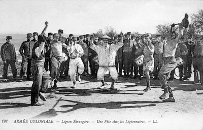 Fransız Yabancı Lejyonu, c1910 by Unbekannt