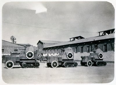 Fransız Yabancı Lejyonu kampı, 20. yüzyıl by Unbekannt