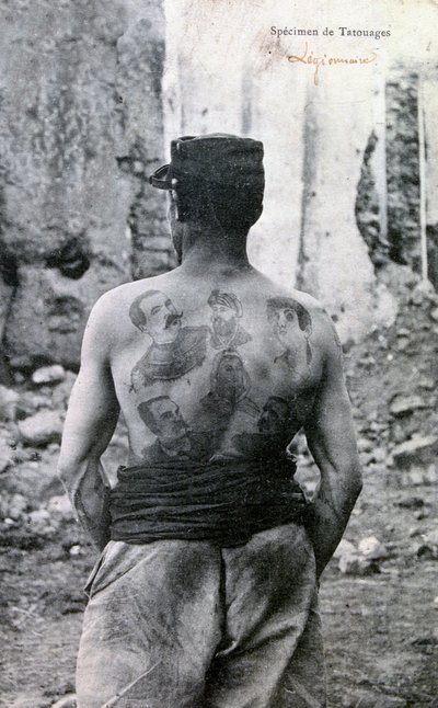 Fransız Yabancı lejyoneri, 1908 by Unbekannt