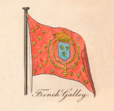 Fransız Kadırgası, 1838 by Unbekannt