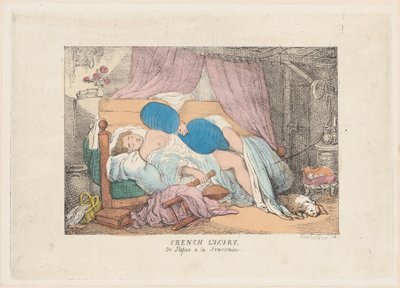 Fransız Lüksü veya Repos a la Francaise, 1800-20., 1800-20. by Unbekannt