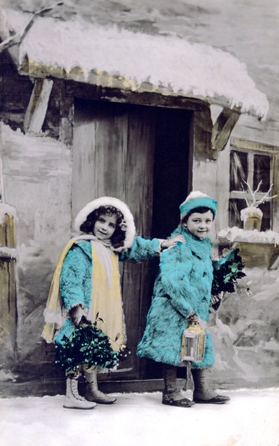 Fransız Kartpostalı, c1900 by Unbekannt