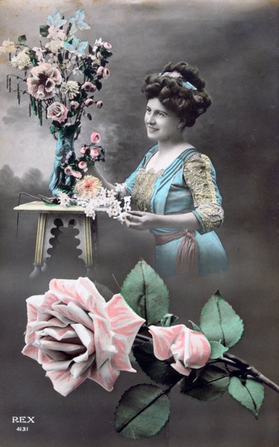 Fransız Kartpostalı, c1900 by Unbekannt