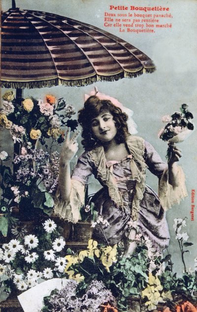Fransız Kartpostalı, c1900 by Unbekannt