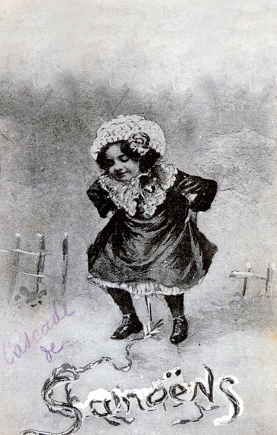 Fransız Kartpostalı, c1900 by Unbekannt