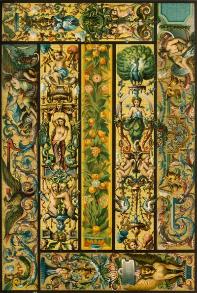 Fransız Rönesans Gobelins halıları, 1898. by Unbekannt