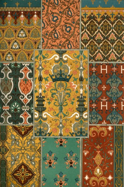 Fransız Rönesans halı resmi, 1898. by Unbekannt