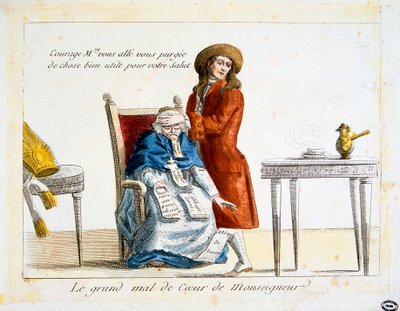 1789 Fransız Devrimi: ruhbanlık karşıtlığı by Unbekannt