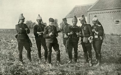 Danışmada Fransız Kurmay Subayları, 1914, 1919. by Unbekannt