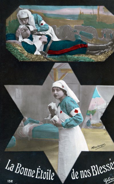 Fransız Birinci Dünya Savaşı kartpostalı, 1914-1918 by Unbekannt