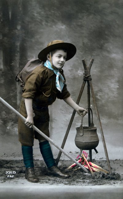 Fransız Birinci Dünya Savaşı kartpostalı, 1914-1918 by Unbekannt