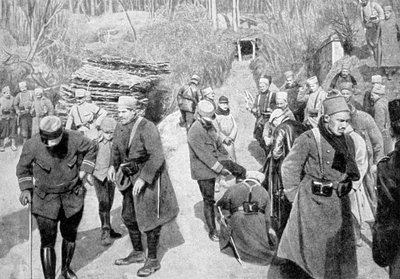 Picardy'deki Fransız sömürge askerleri, Fransa, I. Dünya Savaşı, 1915 by Unbekannt