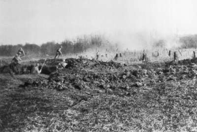 Somme ve Oise nehri arasındaki Fransız karşı saldırısı, Picardy, Fransa, 1918 by Unbekannt