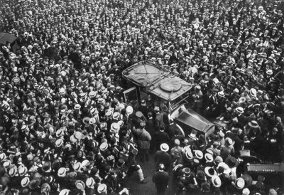 Pershing ve Joffre