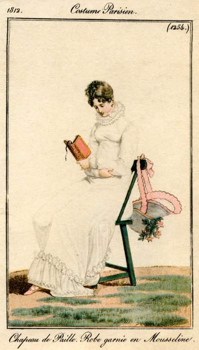 19. yüzyılın Fransız modası, 1812 1938 by Unbekannt