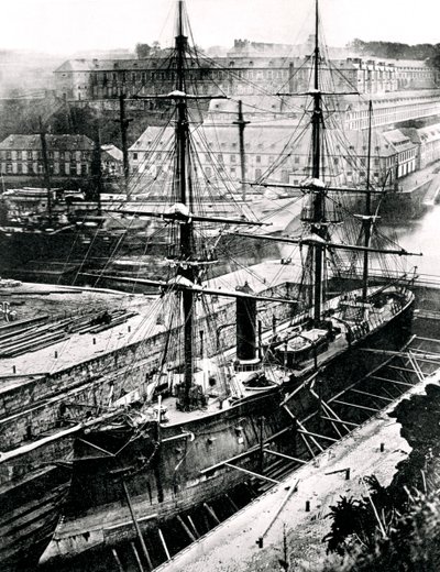 Fransız fırkateyni, lArmide, 1867 by Unbekannt