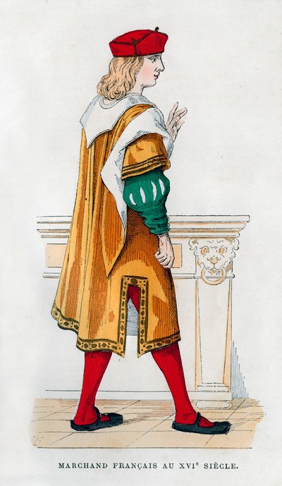 16. yüzyılın Fransız tüccarı, 1882-1884 by Unbekannt