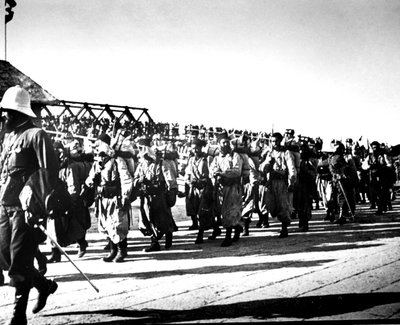Fransız birlikleri, Tientsin, Çin, 1900 by Unbekannt