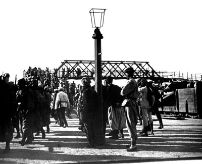 Fransız birlikleri, Tientsin, Çin, 1900 by Unbekannt