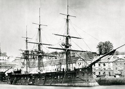 Fransız savaş gemisi, lOcean, 1868 by Unbekannt