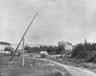 Frenchman Bay, Bar Harbor, Maine, ABD, c1900. by Unbekannt