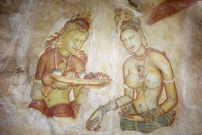 Fresk/Sigiriya Hanımları/Sri Lanka by Unbekannt