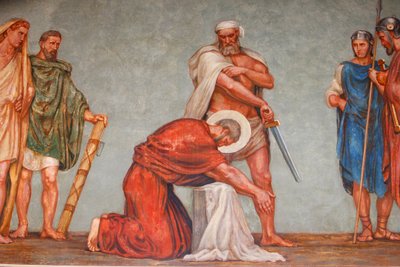 St Paul kilisesinde fresk: St Paul