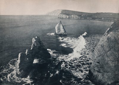 Tatlı Su Koyu - Kemerli Kayayı Gösteriyor., 1895 by Unbekannt