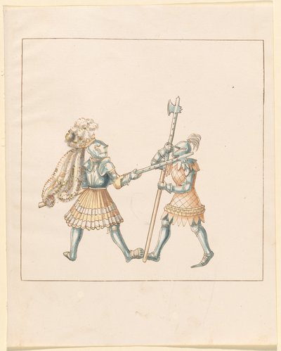 Freydal, İmparator Maximilian I