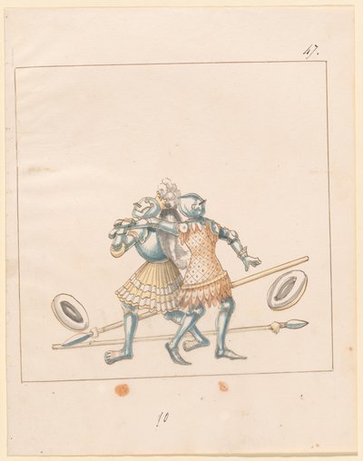 Freydal, İmparator Maximilian I