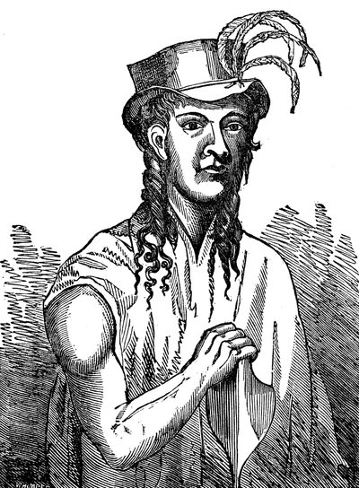 Cuma Ekim Hristiyan, 1833 by Unbekannt