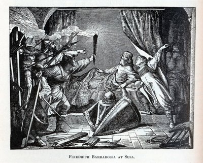 Friedrich Barbarossa, Susa