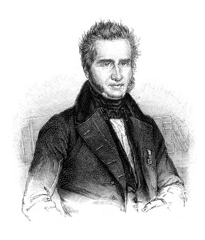 Friedrich Christoph Dahlmann, 19. yüzyıl Alman tarihçisi ve politikacısı, 1900 by Unbekannt