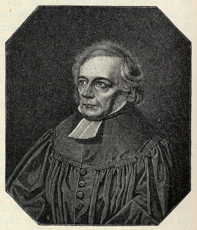 Friedrich Daniel Ernst Schleiermacher 1768-1834. by Unbekannt