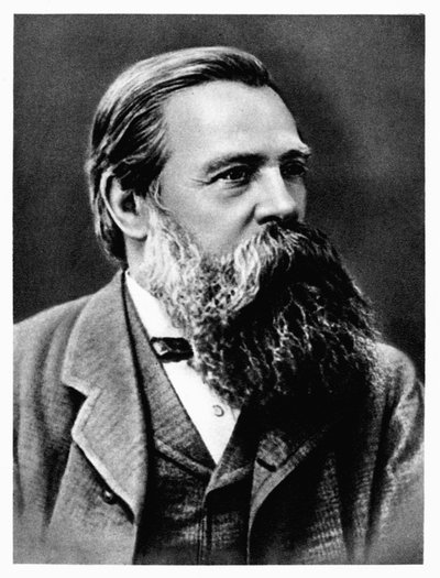 Friedrich Engels, Alman sosyalisti ve işbirlikçisi ve Karl Marx