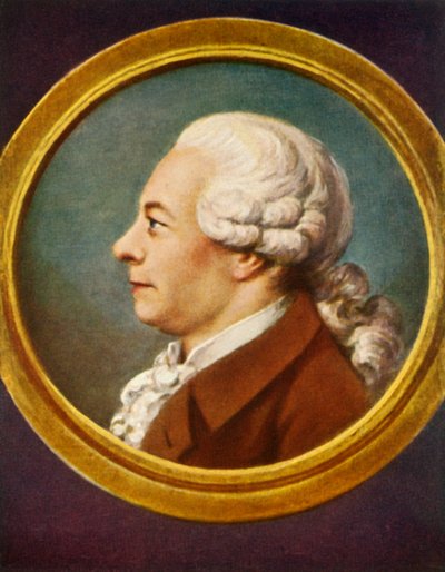Friedrich Gottlieb Klopstock, 1933. by Unbekannt