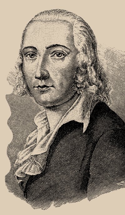 Friedrich Hölderlin 1770-1843. by Unbekannt