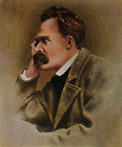 Friedrich Nietzsche 1844-1900, 1934. by Unbekannt